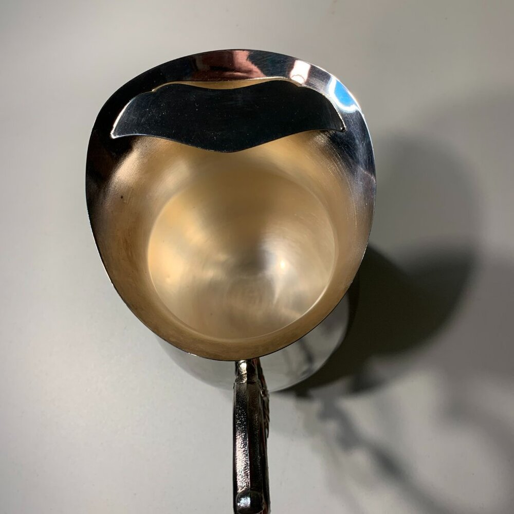 International Silver Co Water Pitcher with ice guard - Picture 3 of 4